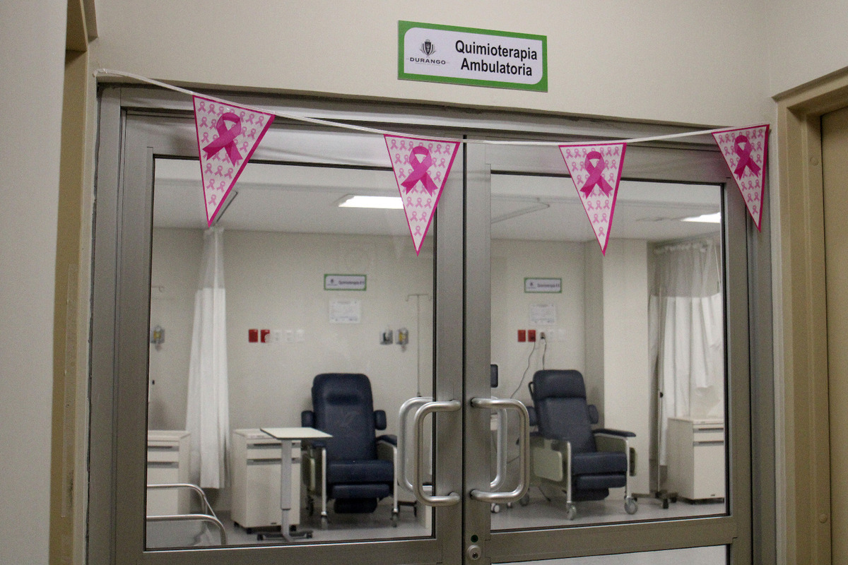 Con tecnología de vanguardia opera desde hace un año el área de oncología del Hospital Nuevo Gómez Palacio. | Rolando Riestra