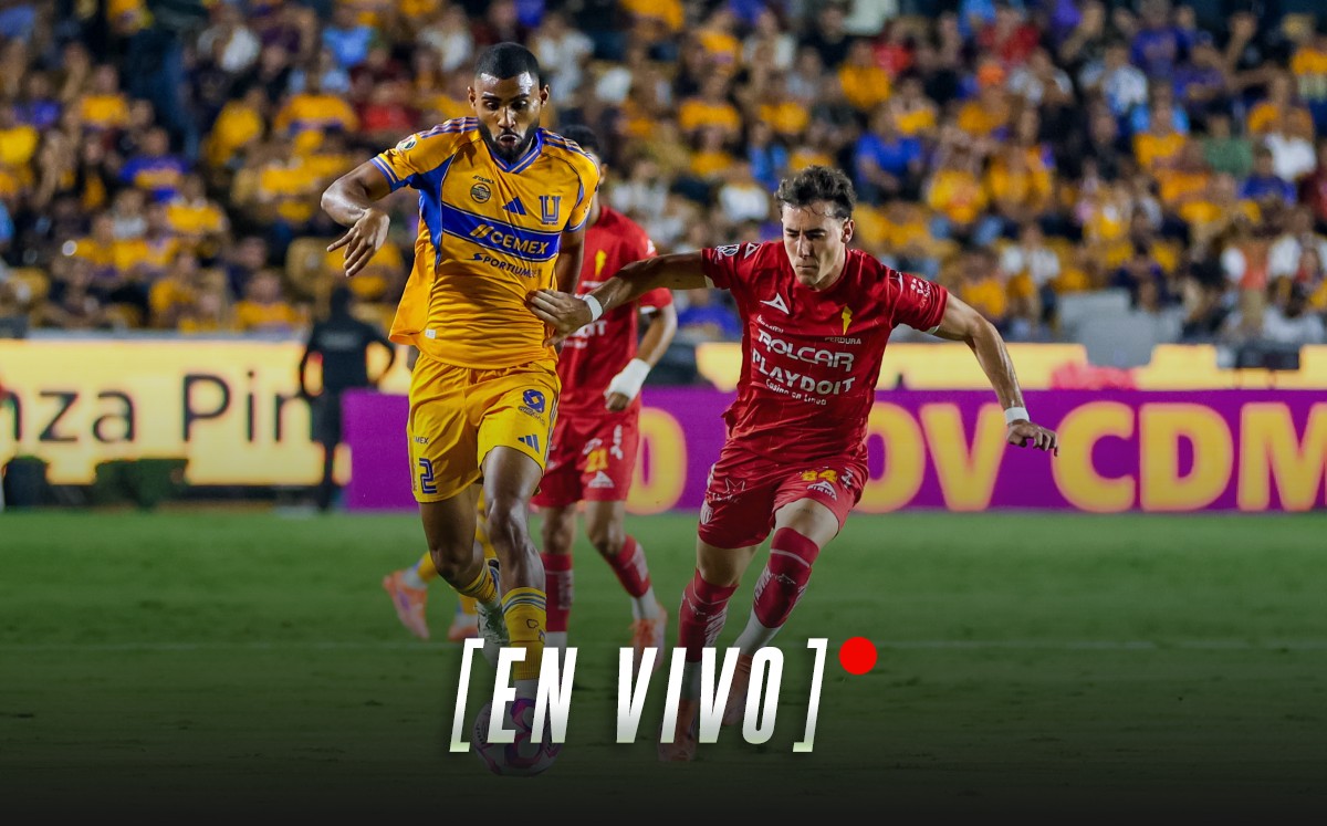 Tigres vs. Necaxa EN VIVO. Jornada 13 Liga MX, Apertura 2025 (Imago7)