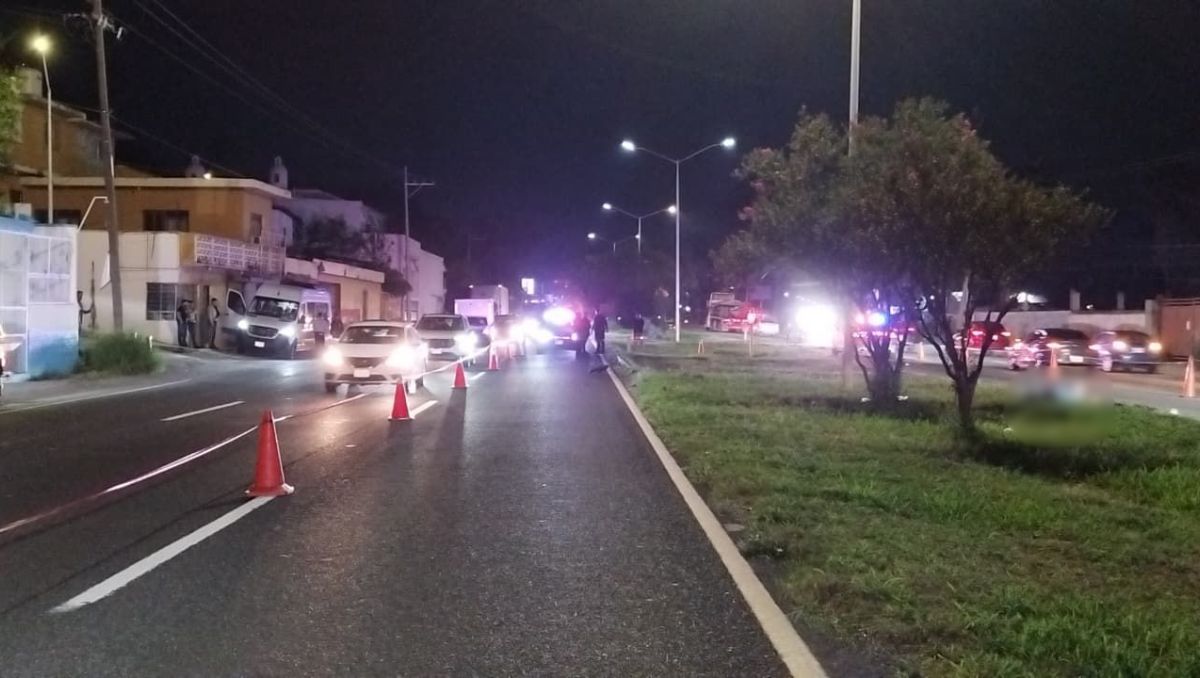 Autoridades cerraron los carriles de alta velocidad en ambos sentidos durante unas horas. Édgar Plata