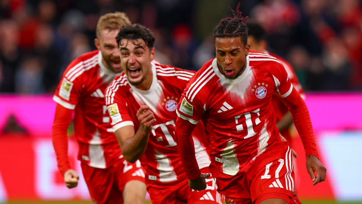 Bayern Múnich se queda con 'Der Klassiker' tras vencer al Borussia Dortmund (EFE)