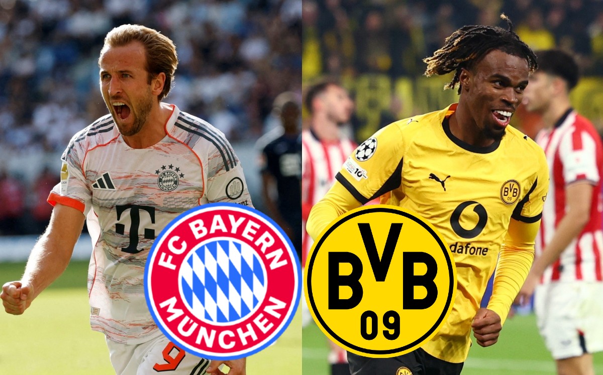 Bayern Múnich vs Borussia Dortmund EN VIVO partido de la Bundesliga (Reuters)