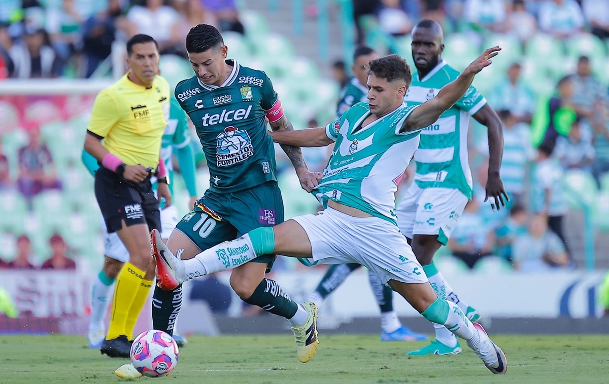 Bruno Amione Leads Club León to Victory Over Santos Laguna in Thrilling Match