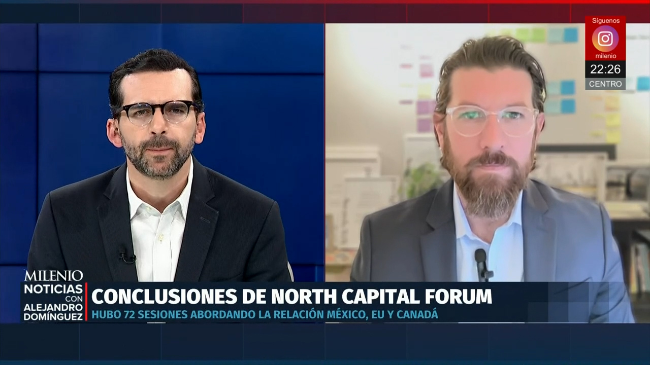 Conclusiones del North Capital Forum | Desde Washington con Enrique Perret