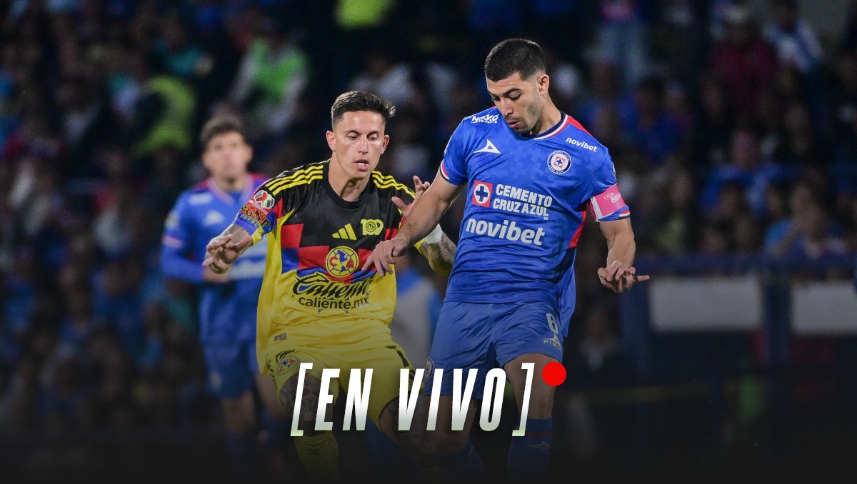 Cruz Azul vs América. EN VIVO partido del Clásico Joven de la Liga MX 2025 (Imago7)