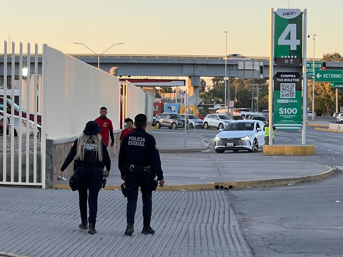 Los detenidos estuvieron involucrados en un pequeño conflicto entre hinchas. | Especial