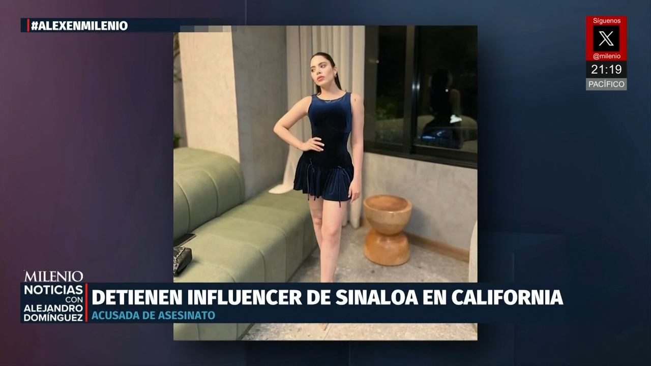Detienen a influencer sinaloense por presunto homicidio de “El Chato”