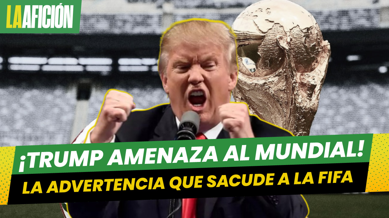 Donald Trump amenaza con quitar sede del Mundial 2026 a ciudad democrata en Estados Unidos por 'seguridad'
