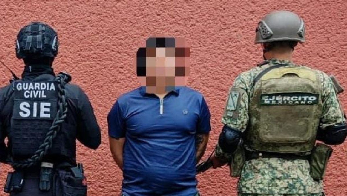'El Llanero' fue detenido junto a una mujer. | Especial