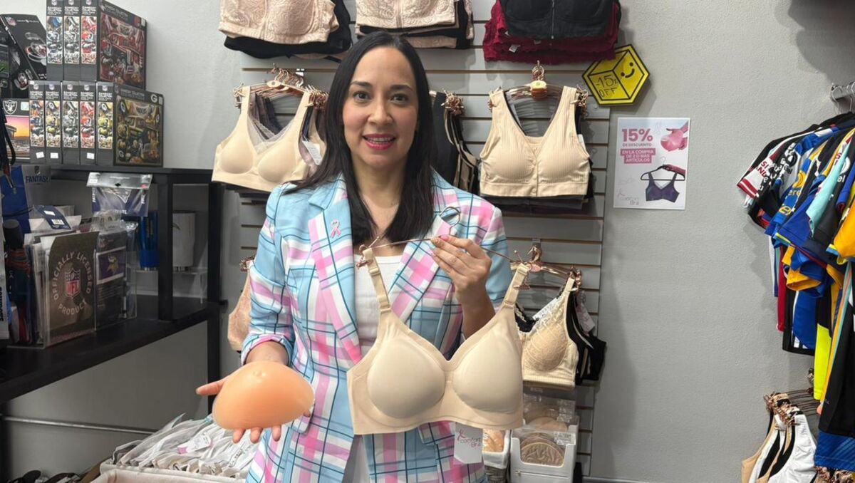 La emprendedora aseguró que existe una gran necesidad de esta prenda por parte de mujeres. | Ángel Mercado.