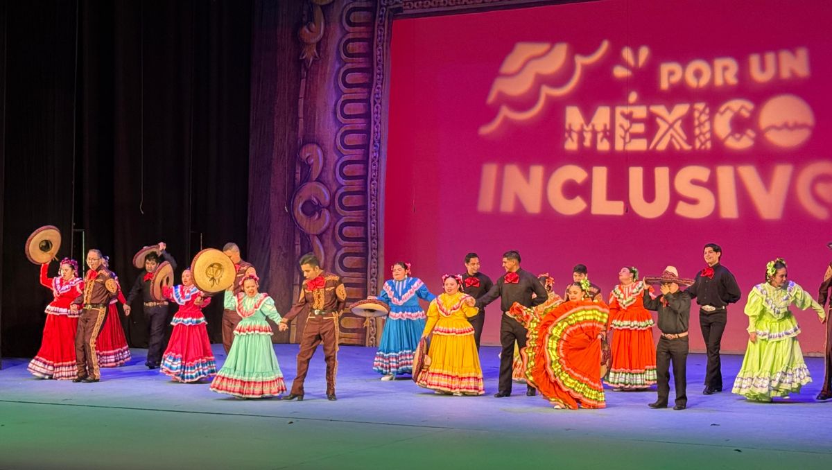 En el escenario participaron alrededor de 22 jóvenes. Fernanda Pérez