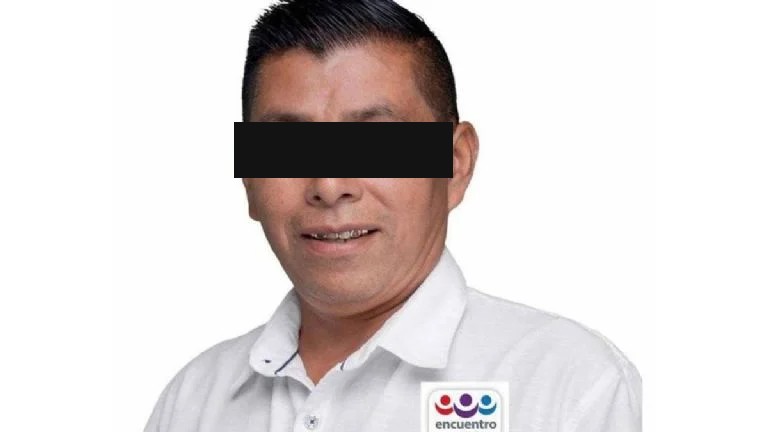 Ex presidente municipal de Huautla, Felipe J. R. (Archivo)