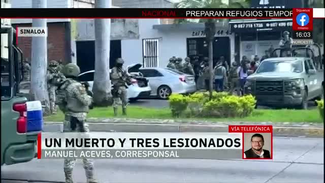 Un fallecido por riña en penal de Sinaloa | Rodrigo Rico, 17 de octubre de 2025