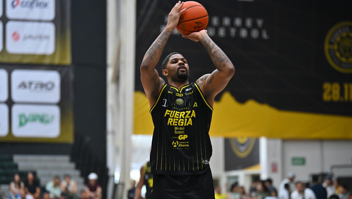 Fuerza Regia no subestima a Panteras como rival en Final de Zona: Lewis Sullivan (Cortesía Fuerza Regia)
