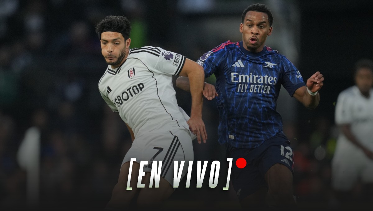 Sigue el Fulham vs Arsenal EN VIVO, partido de Raúl Jiménez en la Premier League (AP)