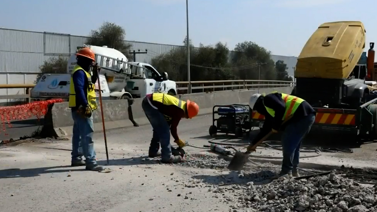 Gobierno de Cuautitlán rehabilita el Puente Madero para mejorar movilidad