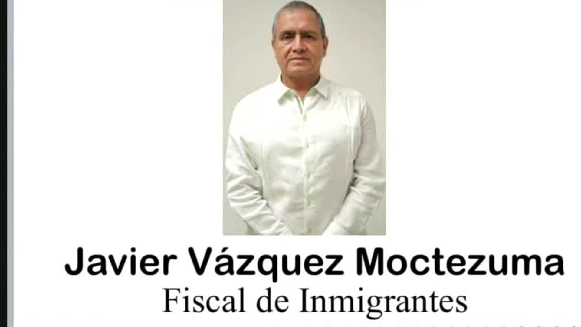 ÚLTIMA HORA: Ejecutan a exfiscal de migrantes de Chiapas con siete impactos de bala en Guerrero