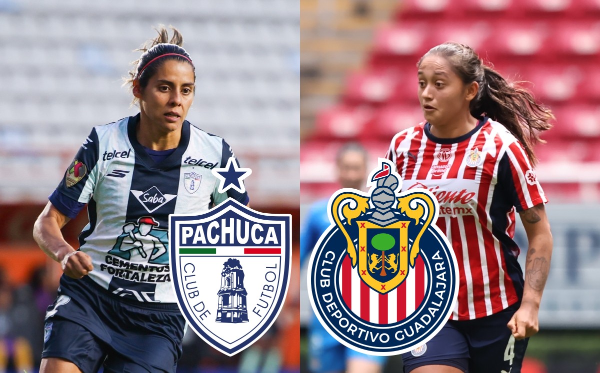 ¿A qué hora juega Pachuca vs Chivas? | Partido HOY de Liga MX Femenil (Imago7)