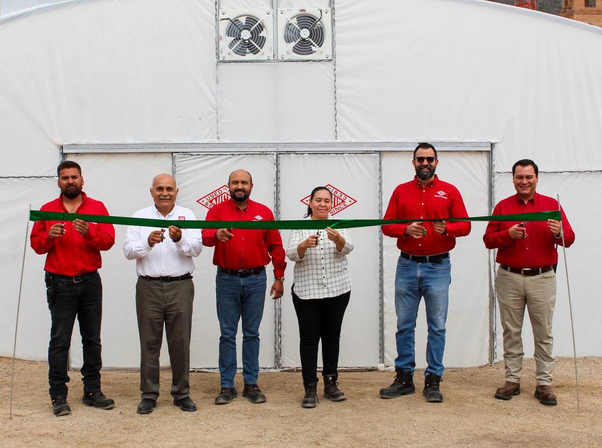 Inauguran Vivero Dinamita con enfoque académico y sustentable. (Especial)