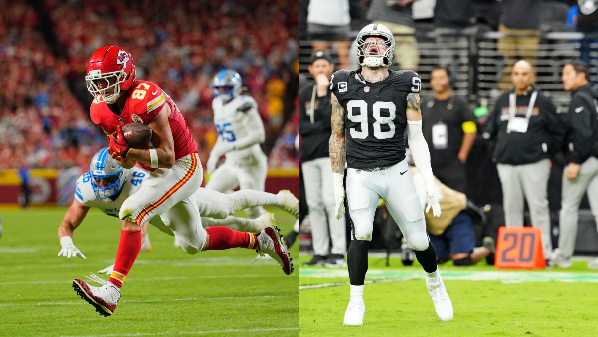 Inteligencia Artificial predice el resultado del partido entre Chiefs y Raiders (Reuters)