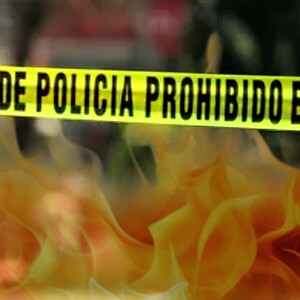 El siniestro ocurrió sobre la avenida Ejército Nacional, a la altura del tramo entre las calles Otoño y Verano.