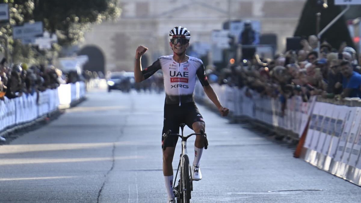 Isaac del Toro se exhibe en el Critérium Internacional de La Nucía (Instagram @isaac_deltoro_romero1)