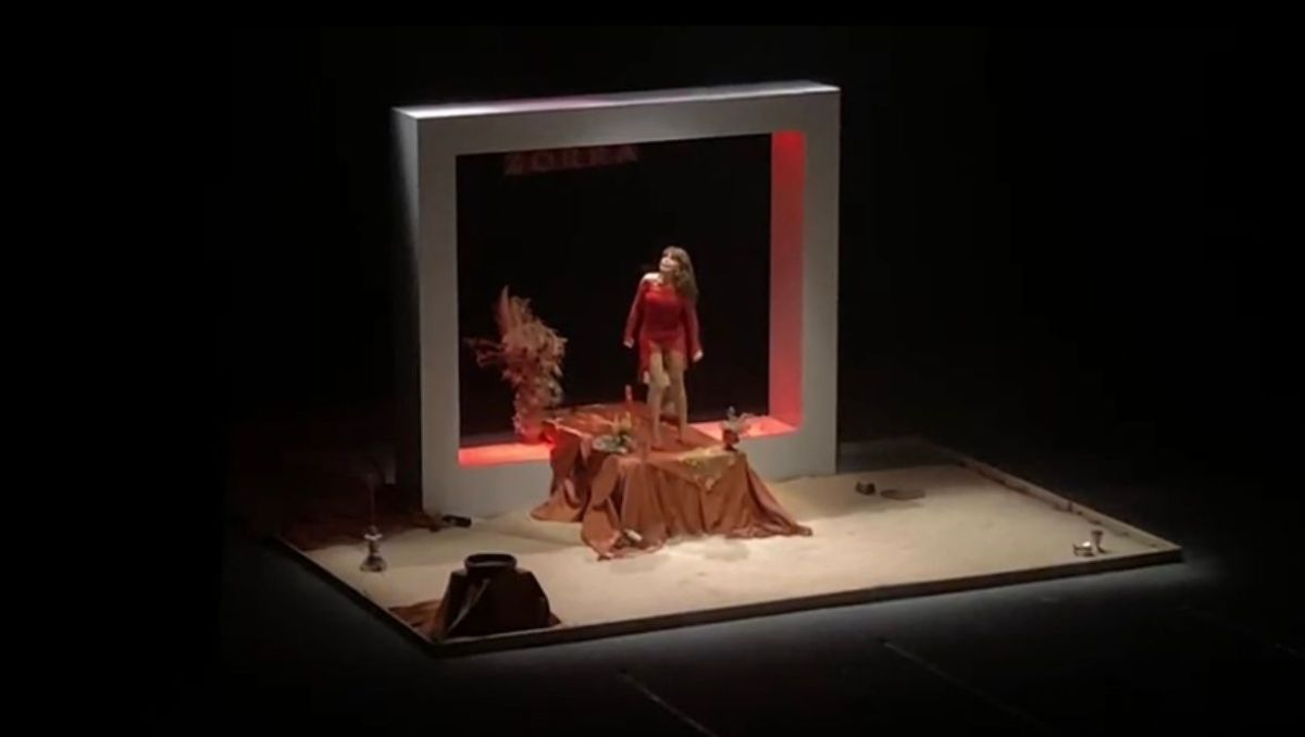 Itatí Cantoral presenta su primer monólogo en el Auditorio San Pedro. | Ileana González