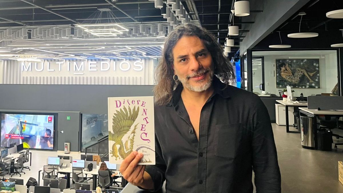 Juan Gedovius, autor, escritor y músico mexicano. | Gabriela Tovar