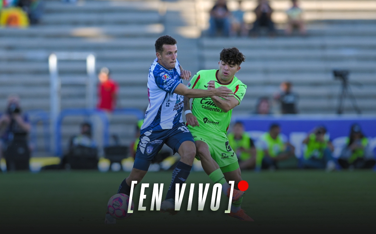 Juárez vs. Pachuca EN VIVO: Dónde VER partido jornada 13 Apertura 2025 Liga MX 2025 (Imago7)