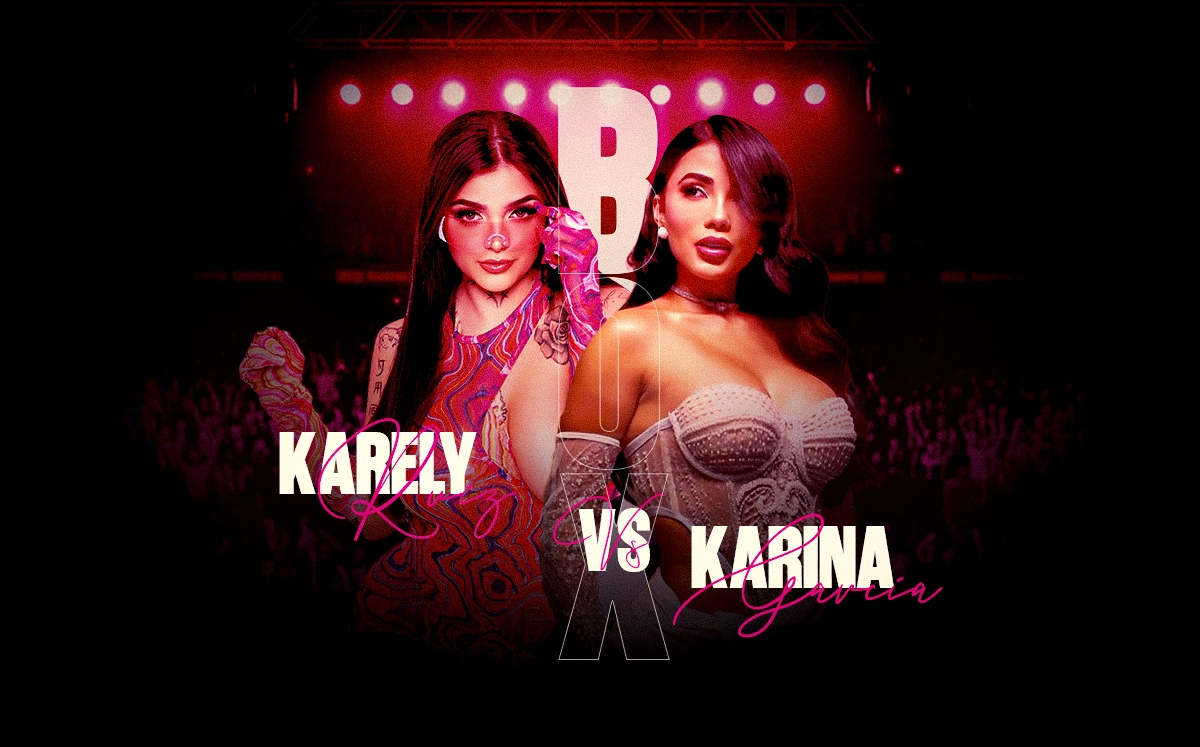 Karely Ruiz vs Karina García EN VIVO | Pelea EN DIRECTO de Stream Fighters 2025 (La Afición)