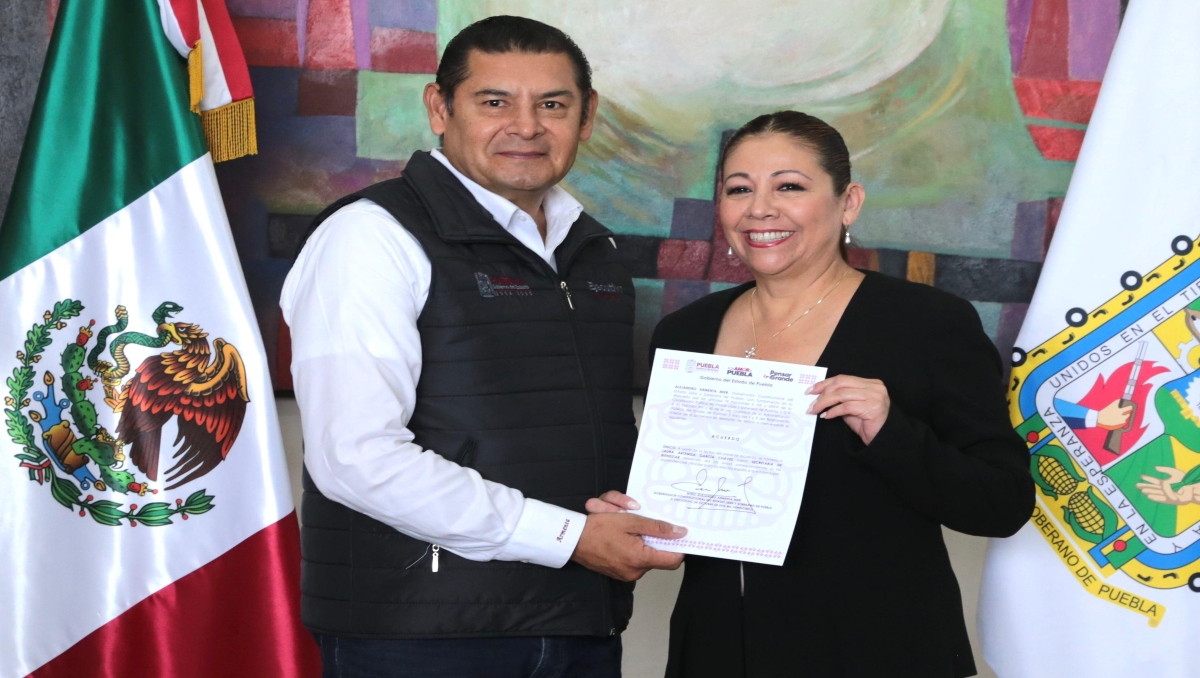 Laura Artemisa García asume la Secretaría de Bienestar de Puebla | Especial