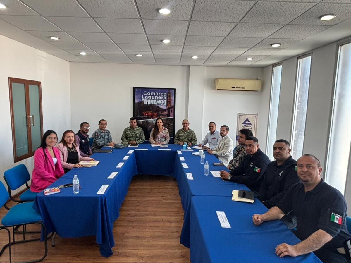 En Lerdo, alcaldesa refrenda compromiso con la seguridad. (Especial)