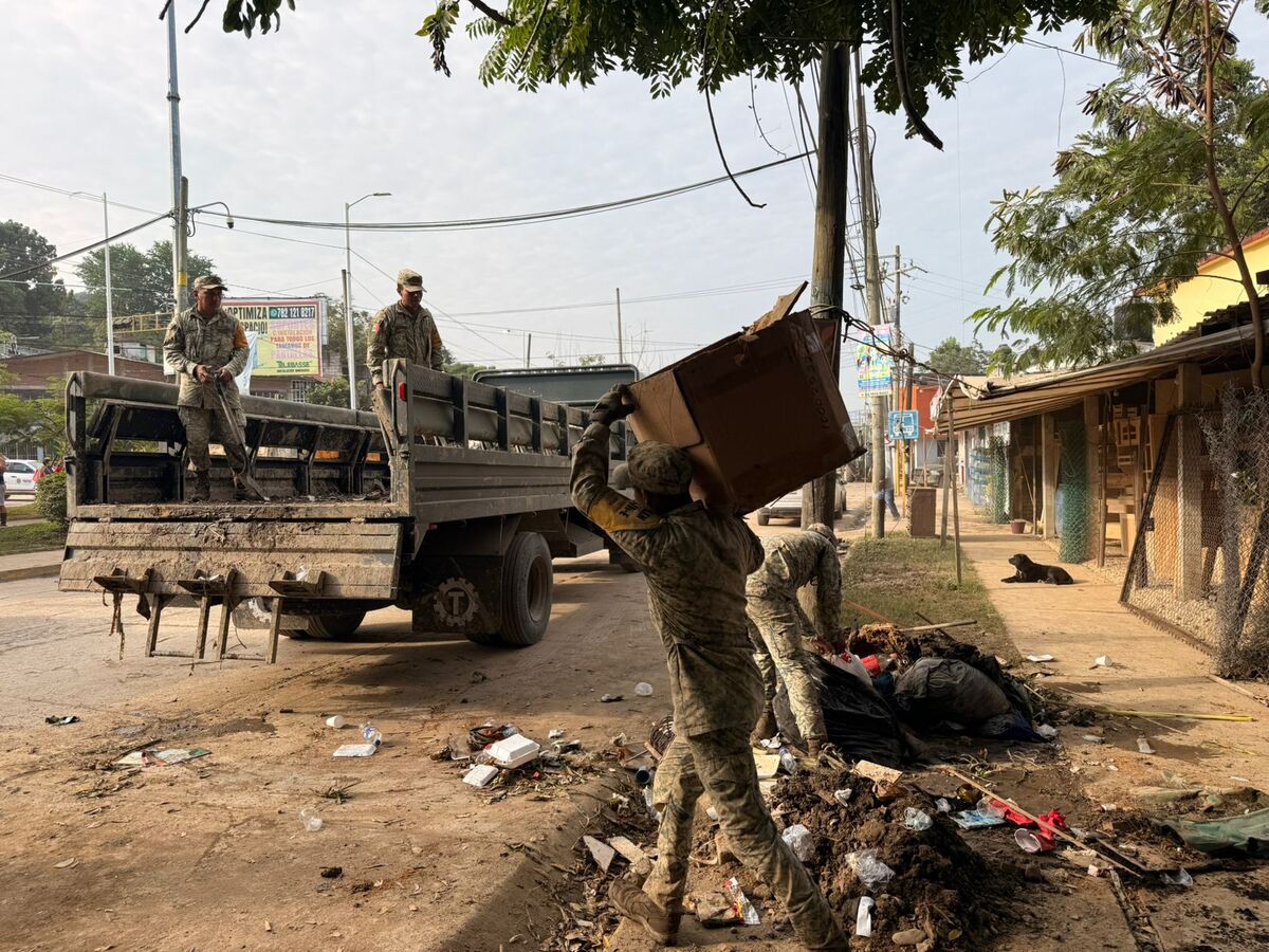 Las lluvias dejaron afectadas diversas zonas en al menos cinco estados. | Especial