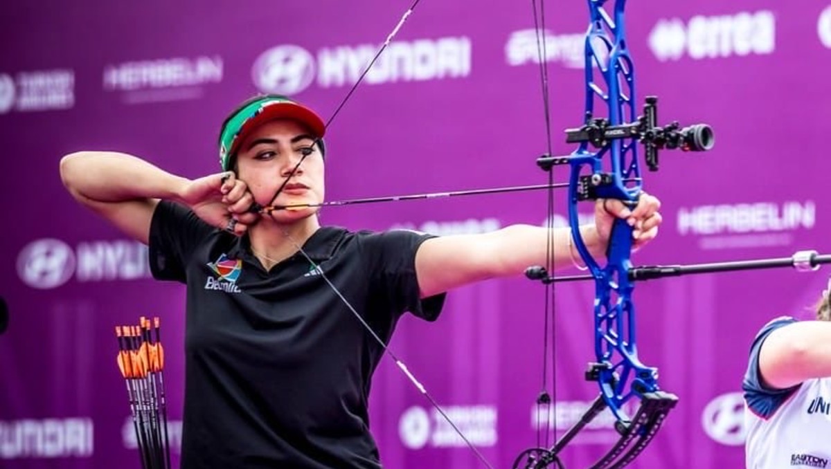 Mariana Bernal gana oro en la final de arco compuesto femenil en el Mundial 2025 (X @conadeoficial)