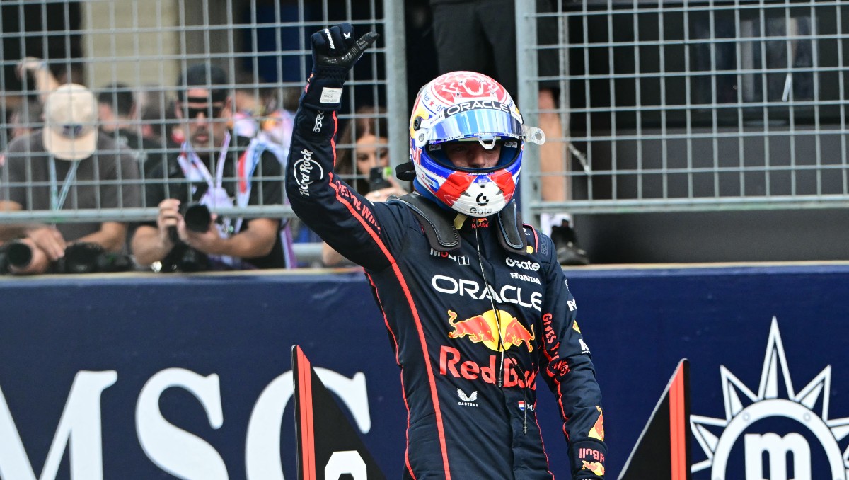 Max Verstappen gana la carrera sprint del GP Estados Unidos (AFP)