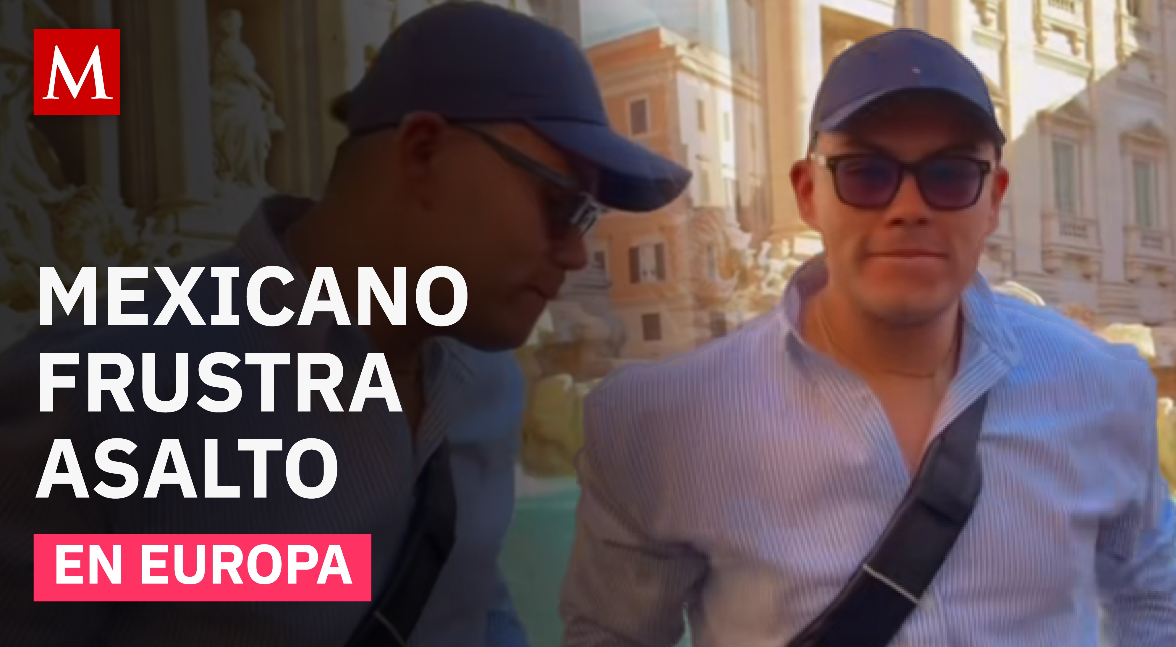 Mexicano frustra intento de asalto en Roma y comparte su experiencia viral en TikTok