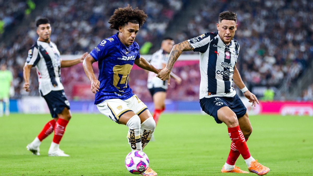 Monterrey y Pumas dividen puntos en el Gigante de Acero (Imago7)