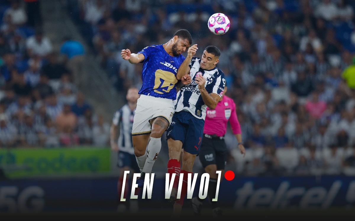 Monterrey vs Pumas EN VIVO: A qué hora juega y dónde ver partido con Ramos HOY.  J13 Liga MX 2025 (Imago7)