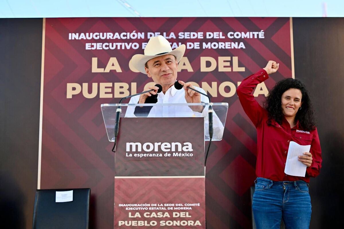 Durazo y Luisa María Alcalde inauguran nuevas oficinas de Morena en Sonora