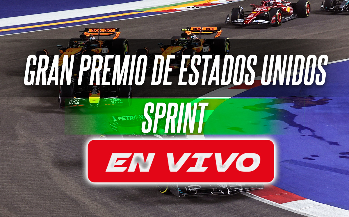 Gran Premio de Estados Unidos 2025. Sigue AQUÍ la carrera sprint de F1 EN VIVO (La Afición)