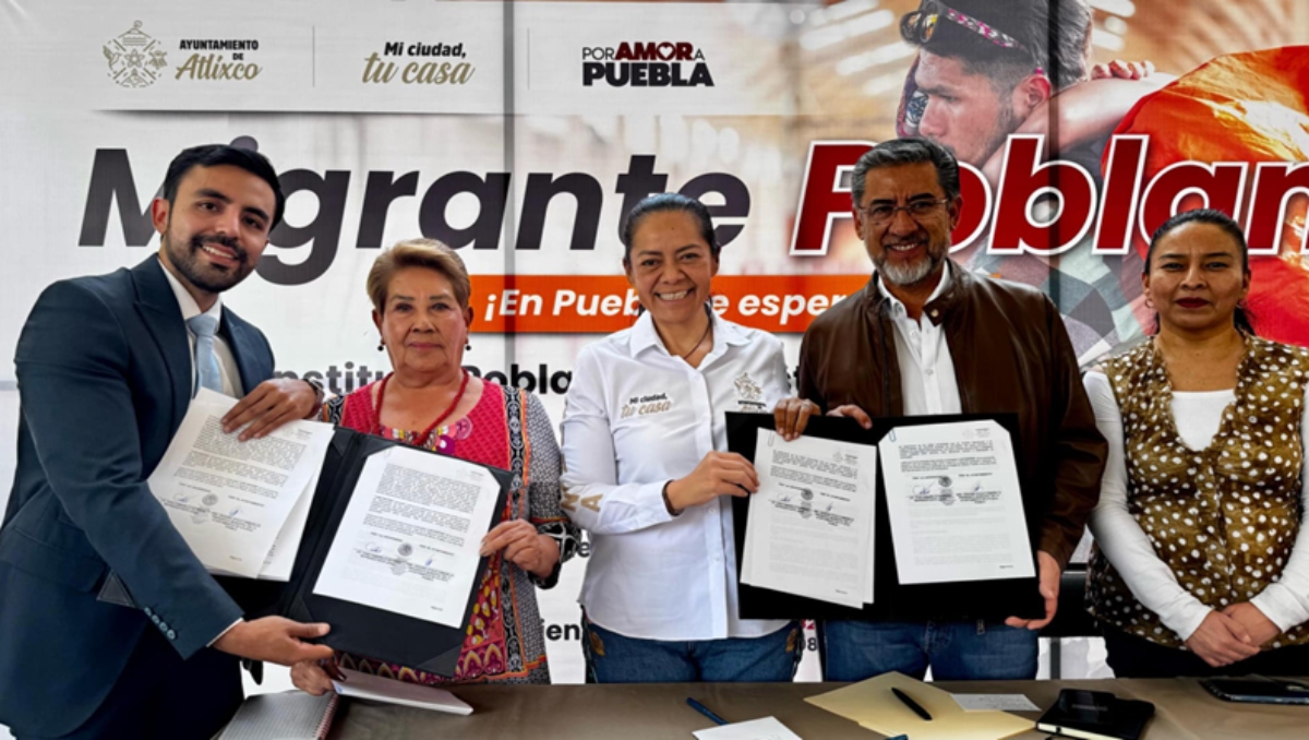Presentan 'Te abrazamos paisano' en Puebla; buscan apoyar a migrantes | Especial