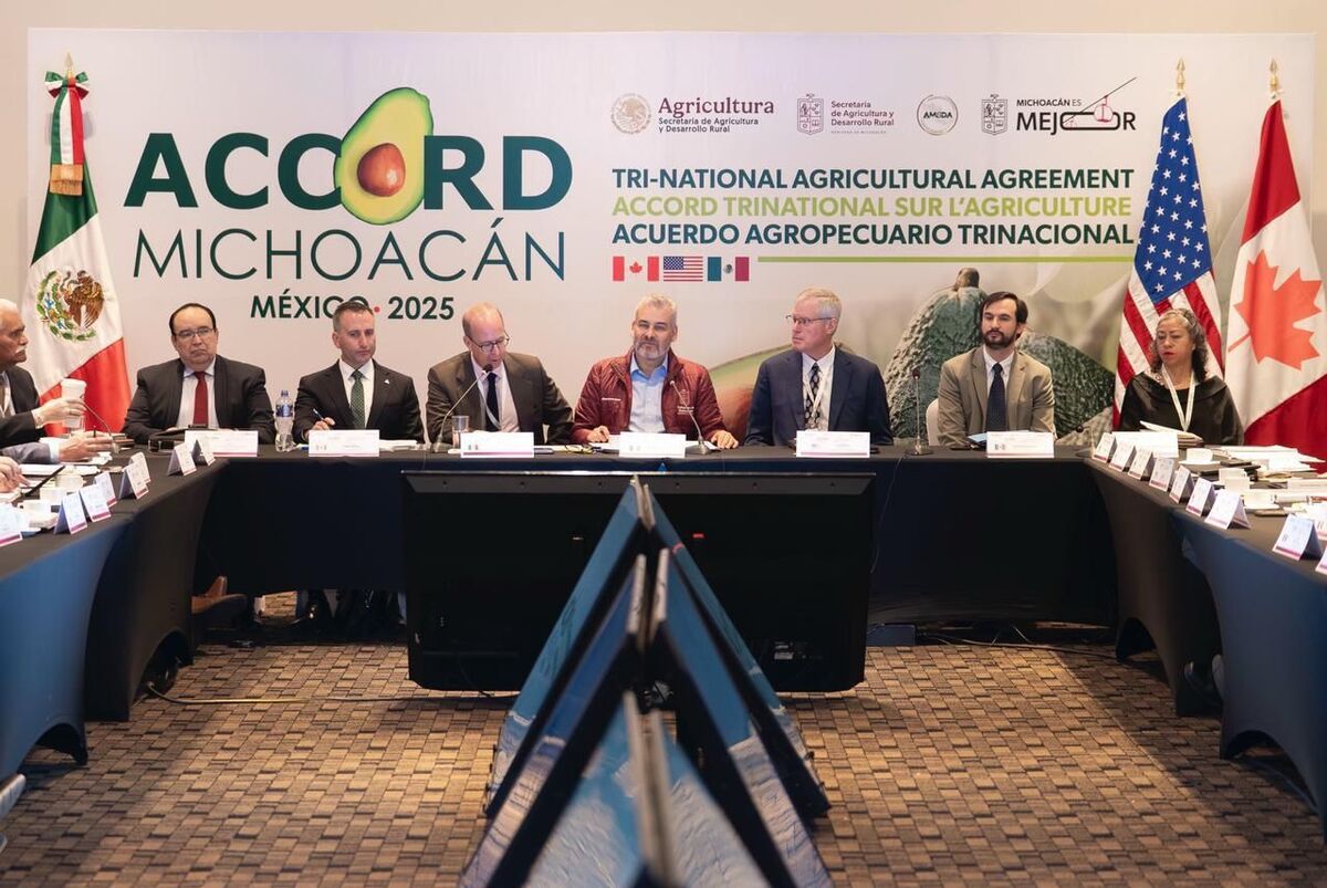 Ramírez Bedolla en el Acuerdo Agropecuario Trinacional 2025 | Especial