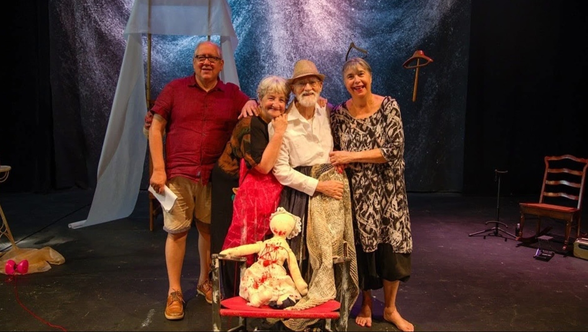 Más de 100 representaciones a lo largo de 45 años respaldan a esta compañía teatral (Foto: Cortesía)