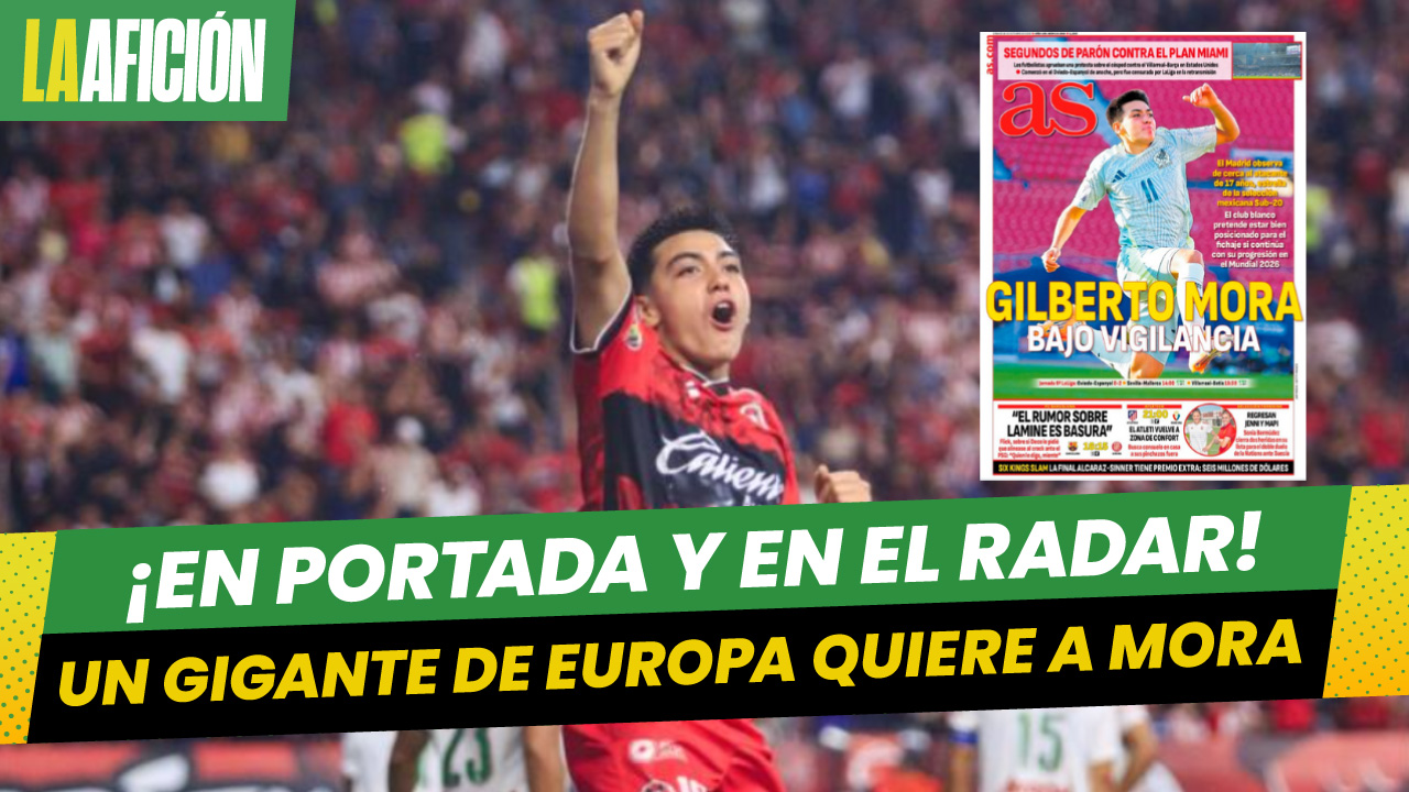 Se revelan los planes del Real Madrid en torno a Gilberto Mora