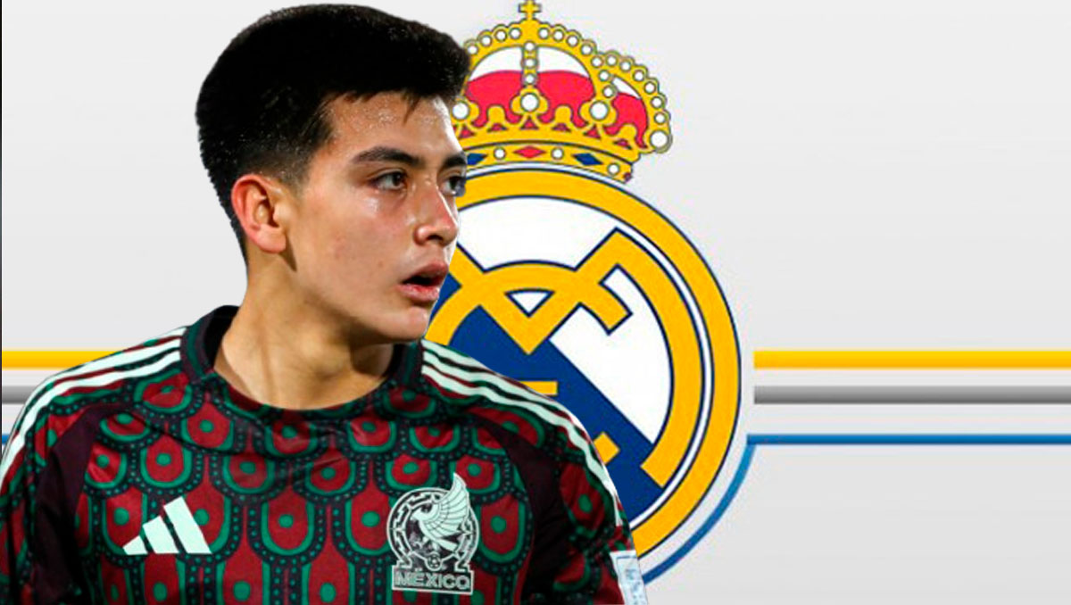 Se revelan los planes del Real Madrid en torno a Gilberto Mora; quiere verlo en 'una gran competición'