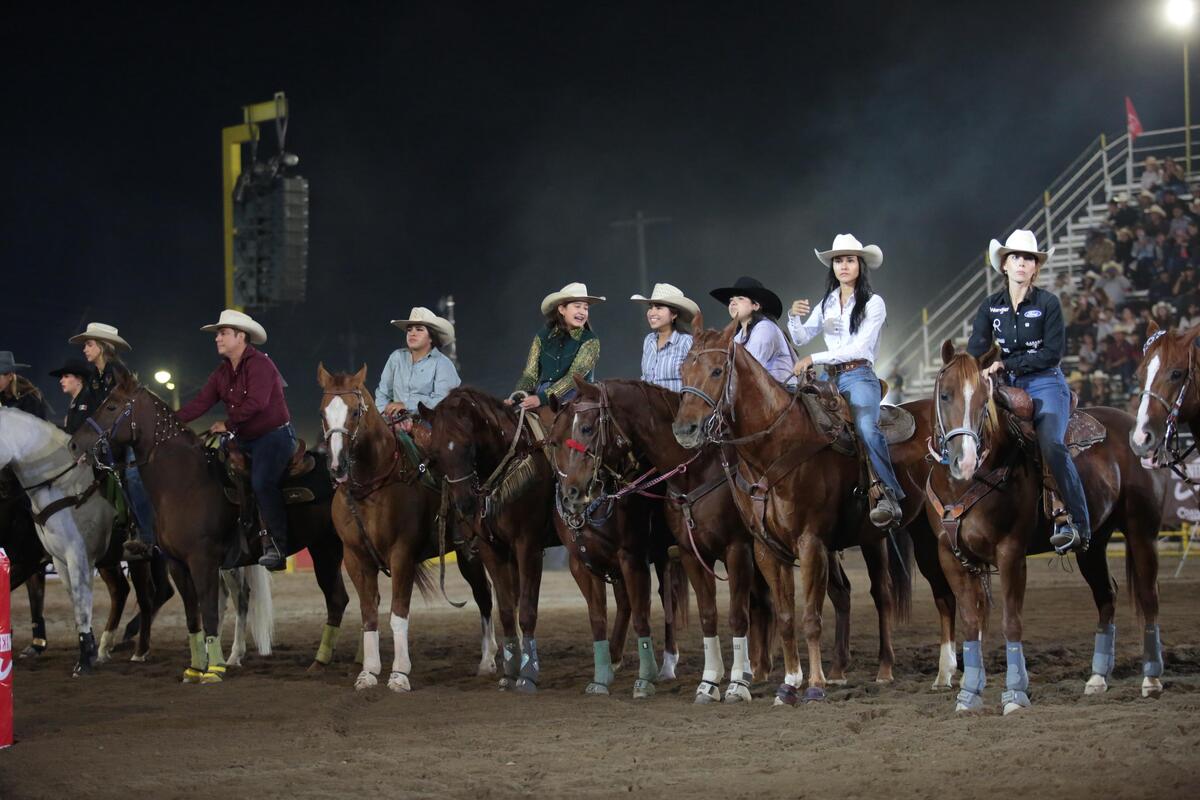 Rodeo Saltillo 2025, actividades ecuestres, charrería, eventos en Coahuila, turismo Saltillo. (Especial)