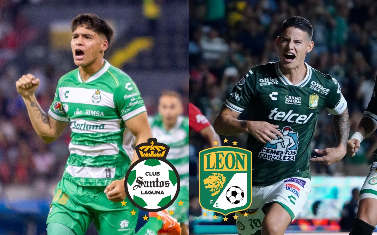 Santos vs León. Dónde ver el partido de Liga MX 2025 HOY EN DIRECTO (Imago7)