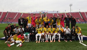 Con gol de Óscar Perea, la selección de Colombia conquistó el tercer lugar del Mundial Sub 20 tras vencer por la mínima a Francia
