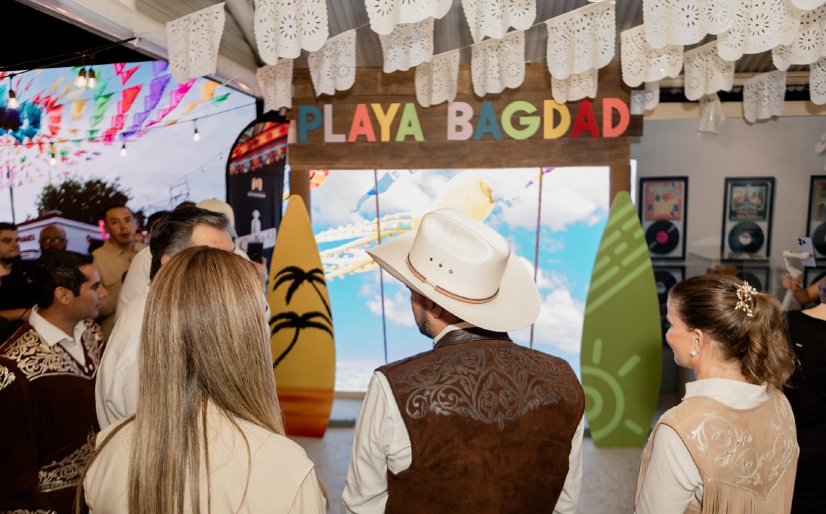 Stand de Matamoros en la Feria Tamaulipas 2025. | Cortesía