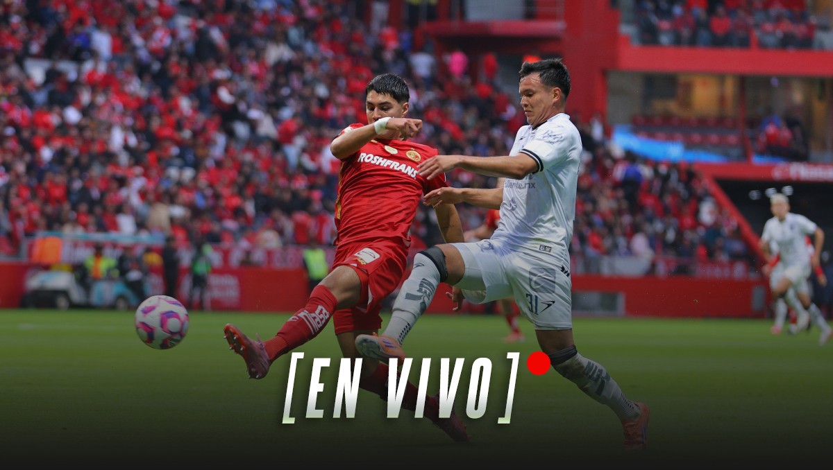Toluca vs Querétaro EN VIVO partido de la jornada 13 de la Liga MX 2025 (Imago7)