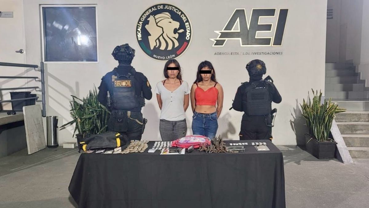 Tras el enfrentamiento fueron capturadas dos mujeres y un hombre. | Especial